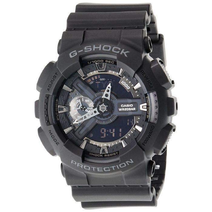 Часы наручные мужские CASIO GA-110-1B