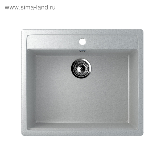 

Мойка кухонная Ulgran U104-310, 560х495 мм, цвет серый