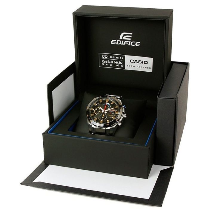 Часы наручные мужские CASIO EFR-540RBP-1A серия Infiniti Red Bull Racing