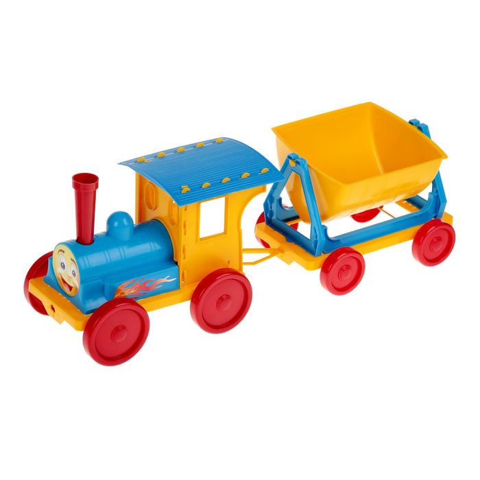 Поезд-конструктор с одним прицепом, МИКС