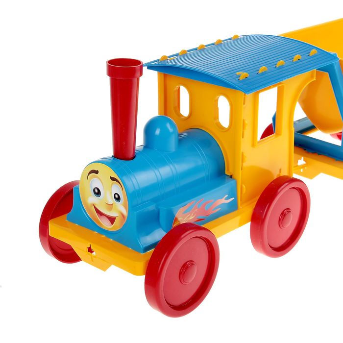 Поезд-конструктор с одним прицепом, МИКС