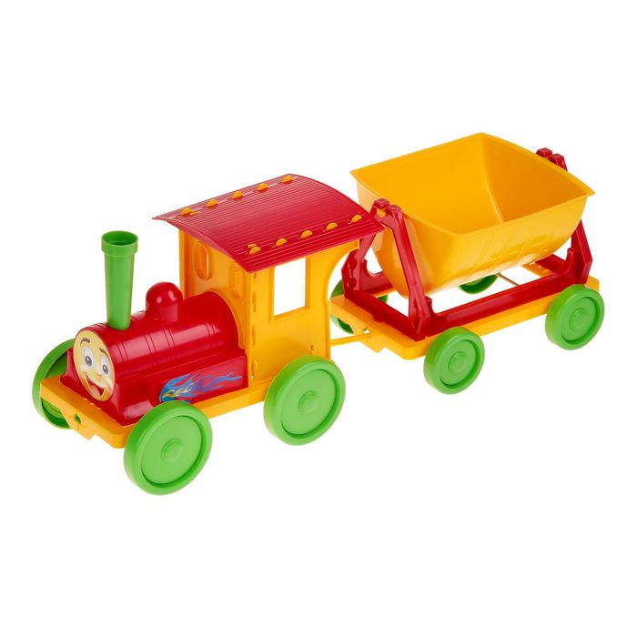 Поезд-конструктор с одним прицепом, МИКС