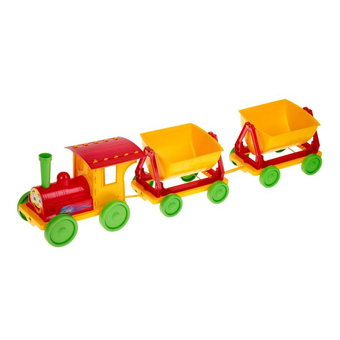 Поезд-конструктор с двумя прицепами, МИКС