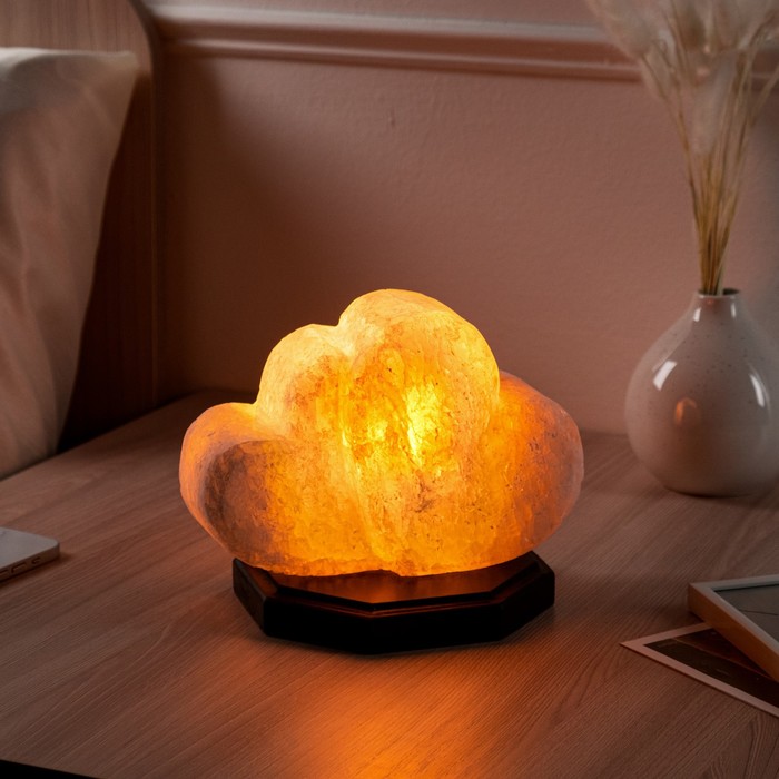 фото Соляная лампа "биение сердец", 15 см, 3-4 кг ваше здоровье