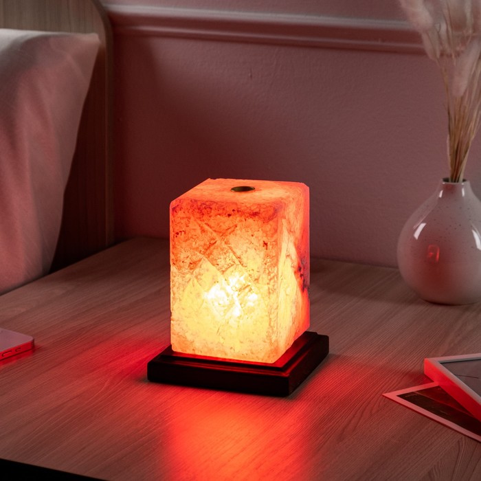 фото Соляная лампа "китайский фонарик арома", 17.5 см, 2-3 кг ваше здоровье
