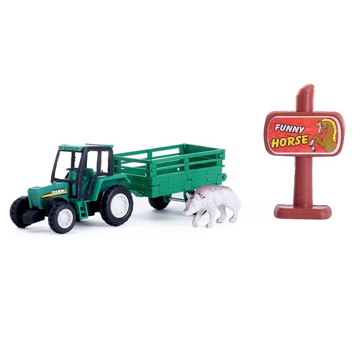 Трактор инерционный "Фермер", МИКС