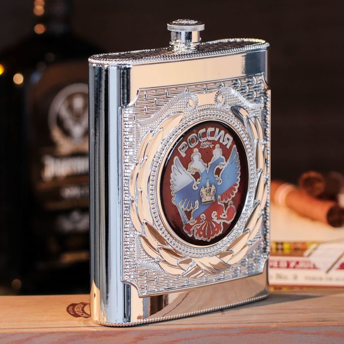 Фляжка "Россия", 540 мл