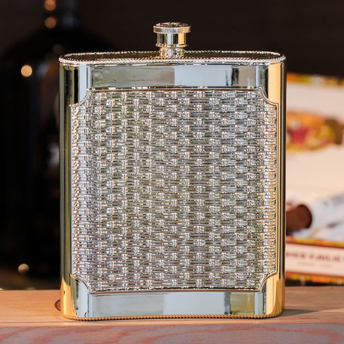 Фляжка "Настоящий полковник", 540 мл