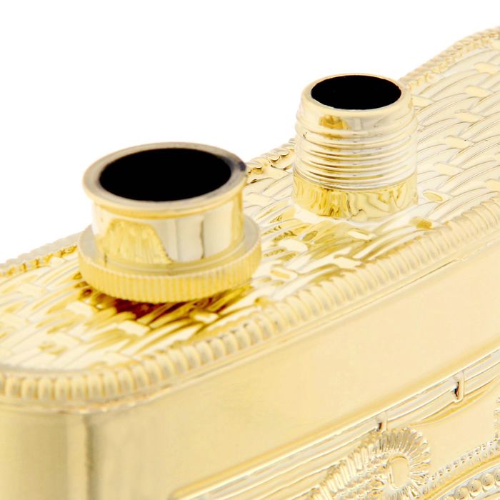 Фляжка "Настоящий полковник", 540 мл