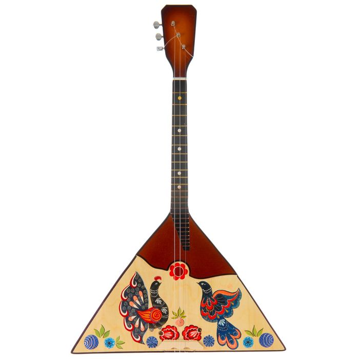 Балалайка сувенирная расписная "Жар-птица", МИКС