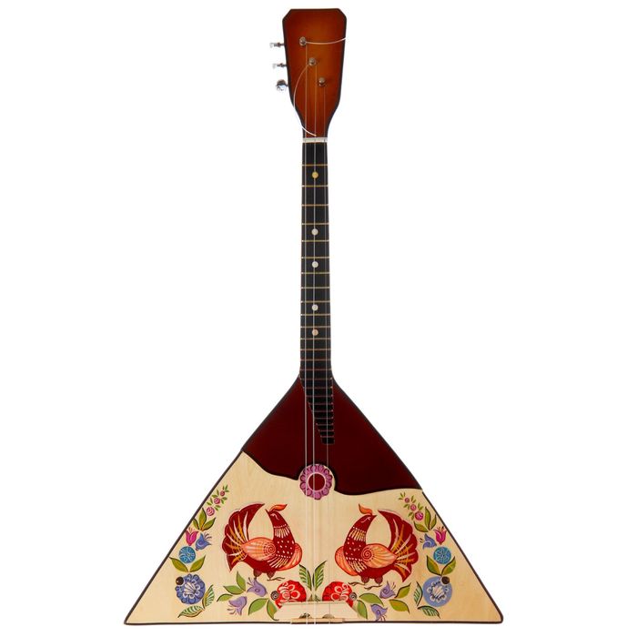 Балалайка сувенирная расписная "Жар-птица", МИКС