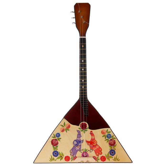 Балалайка сувенирная расписная "Жар-птица", МИКС