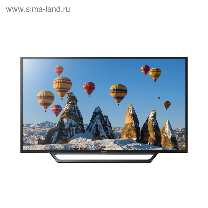 фото Телевизор sony kdl-32wd603, led, 32", черный