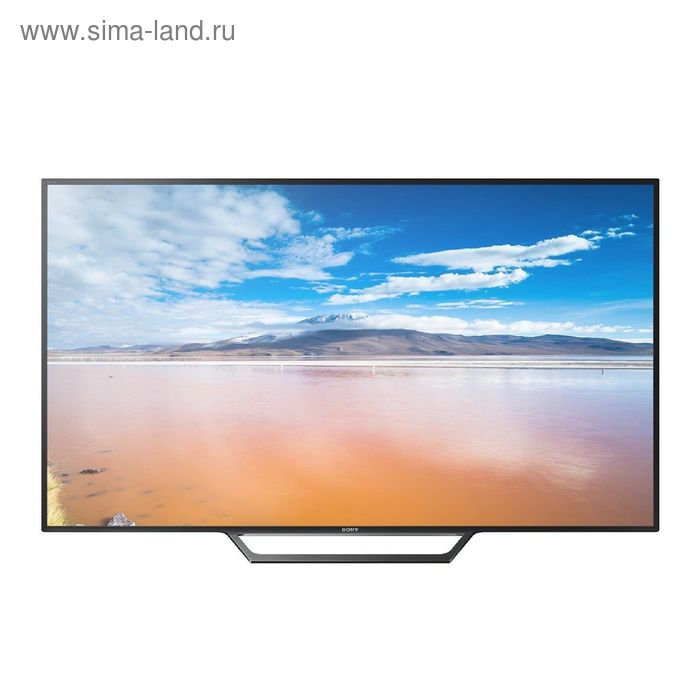 фото Телевизор sony kdl-40wd653, led, 40", черный