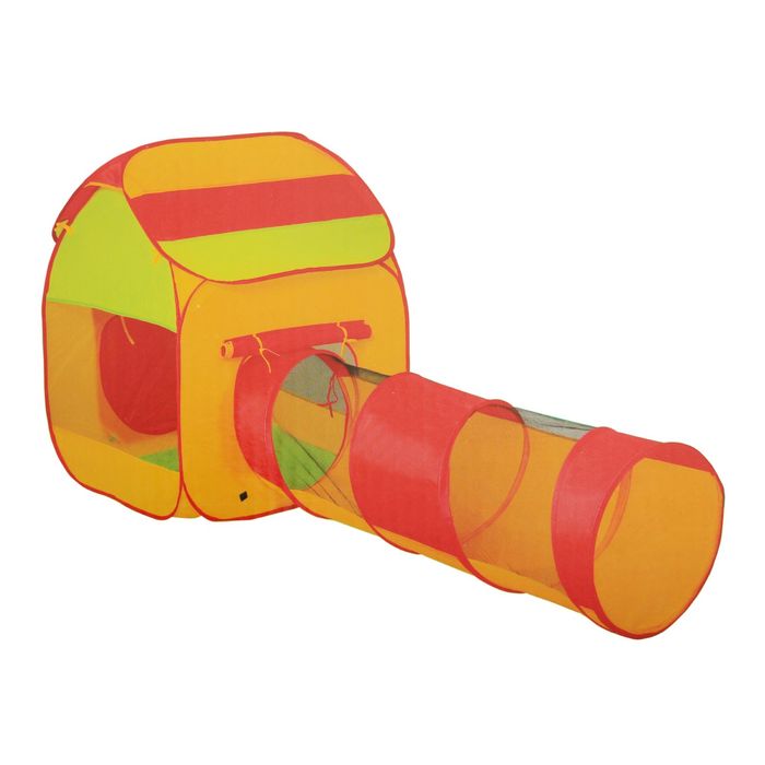 Палатка детская игровая с лабиринтом "Спиралька"