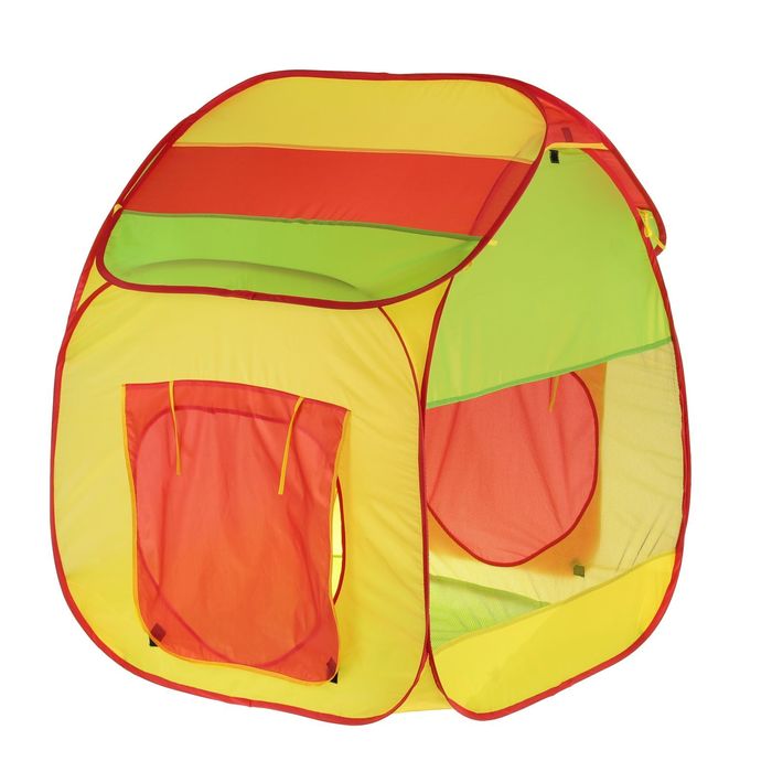 Палатка детская игровая с лабиринтом "Спиралька"