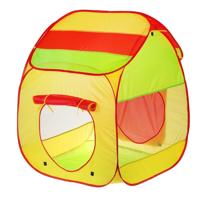 Палатка детская игровая с лабиринтом "Спиралька"