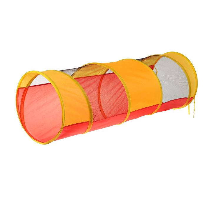 Палатка детская игровая с лабиринтом "Спиралька"