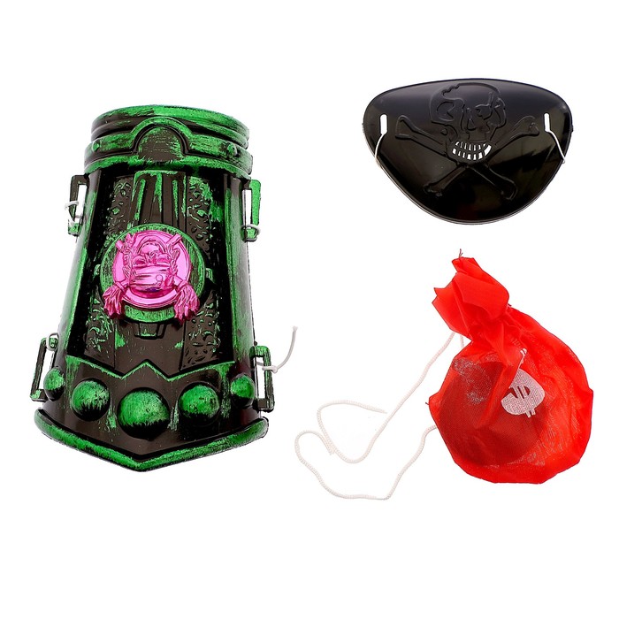 Набор пирата "Корсар", 5 предметов