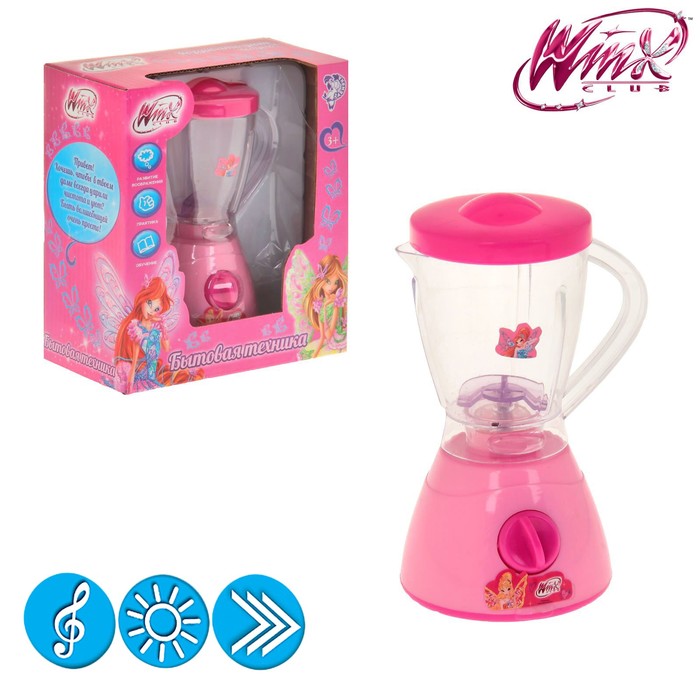 Блендер детский, феи ВИНКС