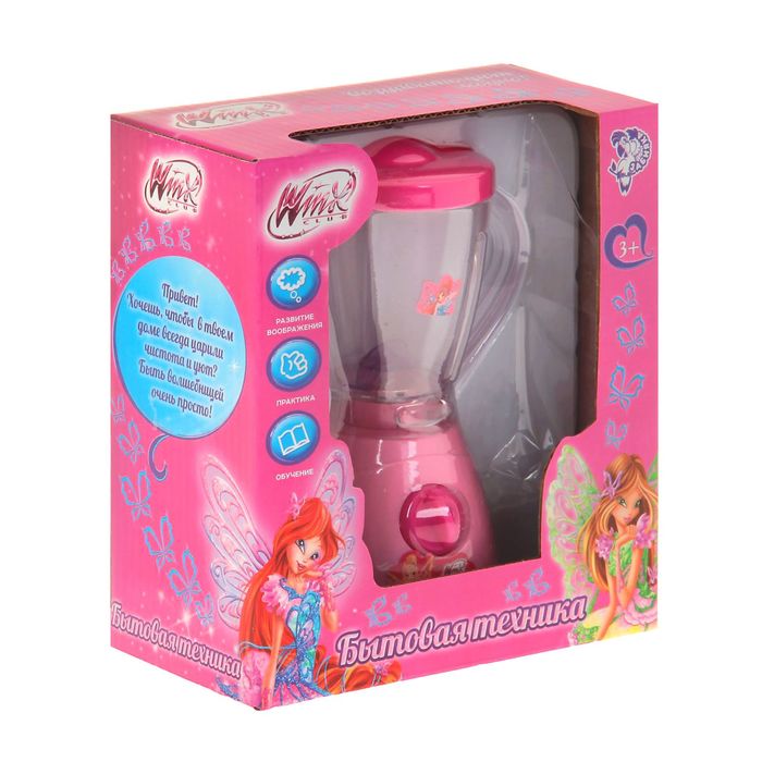 Блендер детский, феи ВИНКС