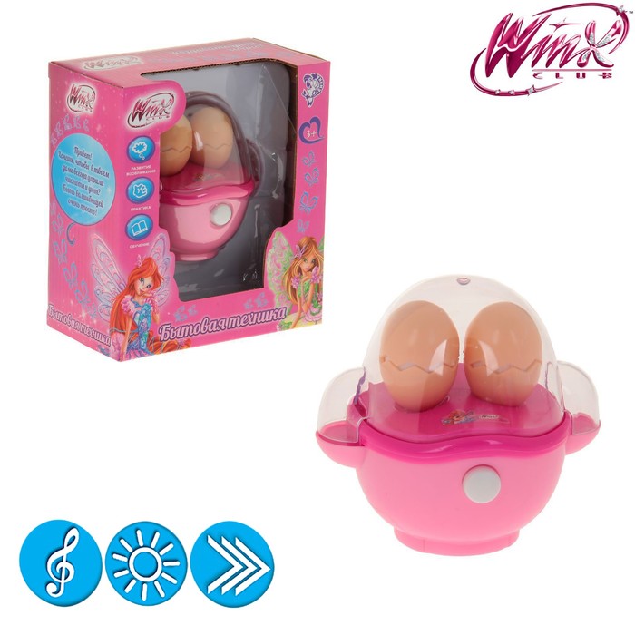 Яйцеварка детская, свет, феи ВИНКС: Блум