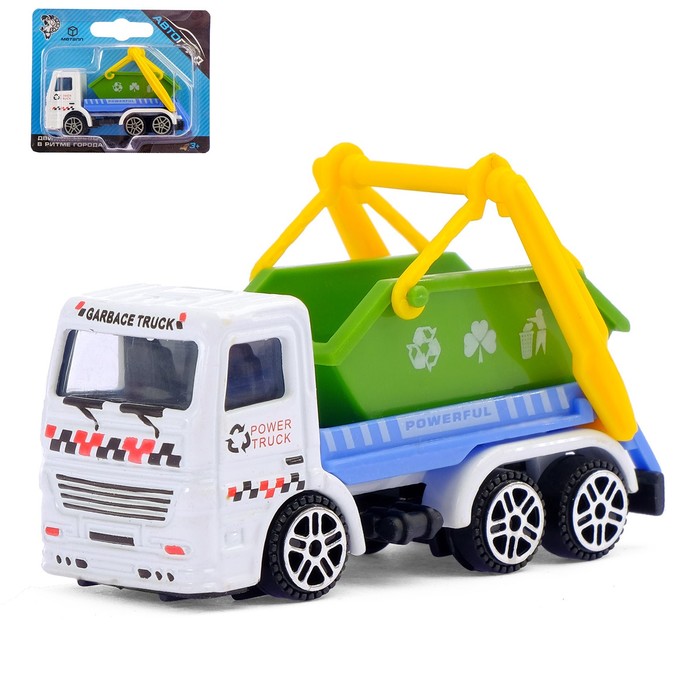 Машина металлическая "Городские спецслужбы", МИКС