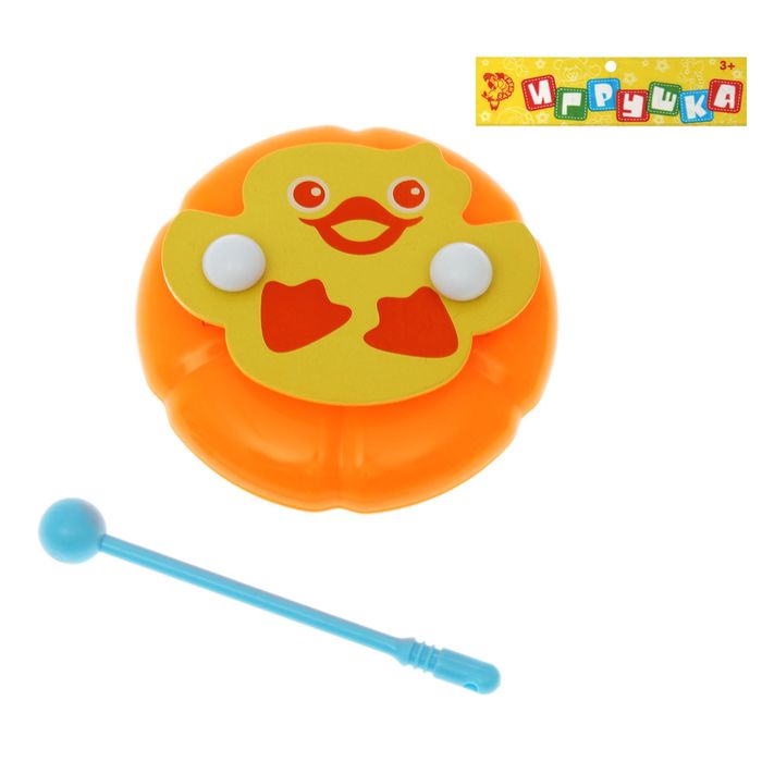 Металлофон "Уточка", МИКС