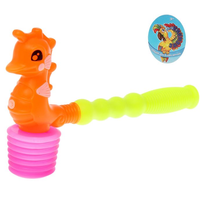 Молоток-пищалка "Морской конёк"