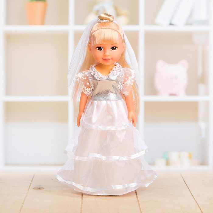 Кукла "Невеста", с фатой, МИКС