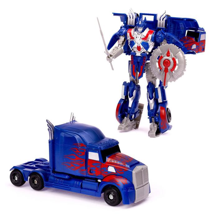 Робот-трансформер «Автобот» с оружием, МИКС