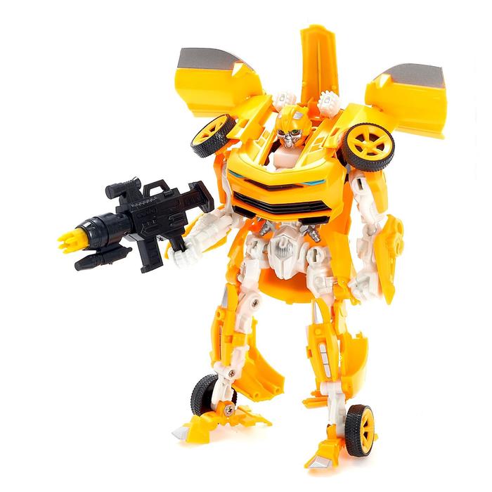 Робот-трансформер «Автобот» с оружием, МИКС
