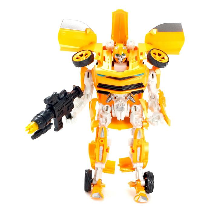 Робот-трансформер «Автобот» с оружием, МИКС
