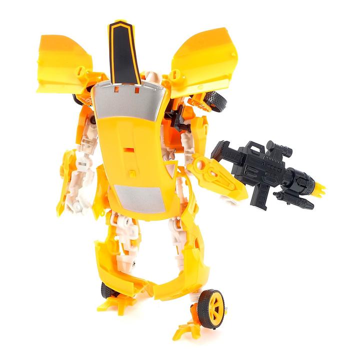 Робот-трансформер «Автобот» с оружием, МИКС