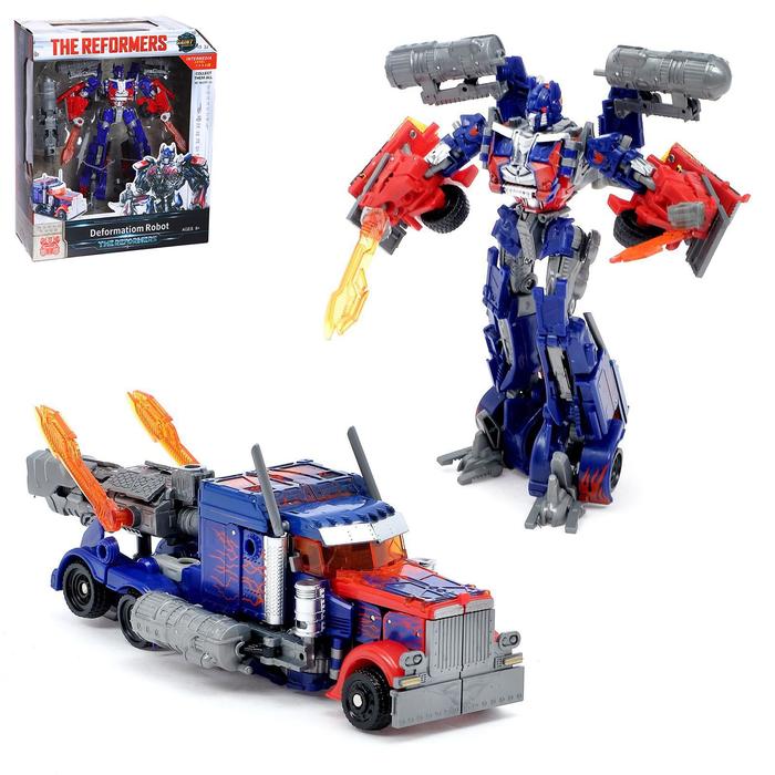 Робот-трансформер «Автобот» с оружием, МИКС