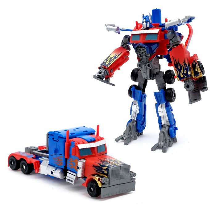 Робот-трансформер «Автобот» с маской и оружием, МИКС