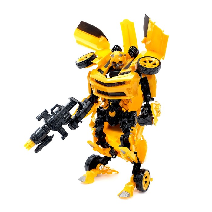 Робот-трансформер «Автобот» с маской и оружием, МИКС
