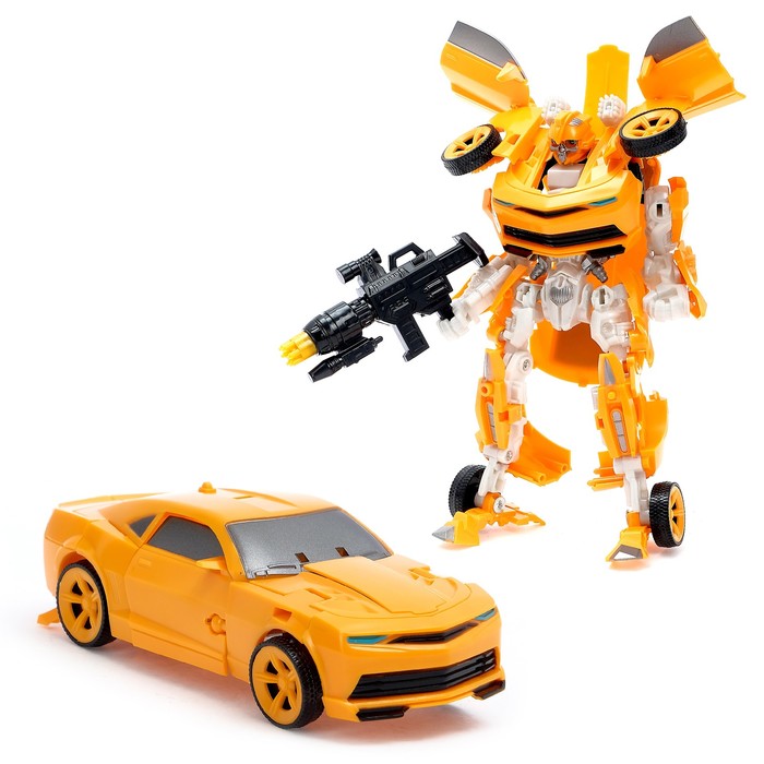 Игровой набор «Автоботы», 3 трансформера с оружием