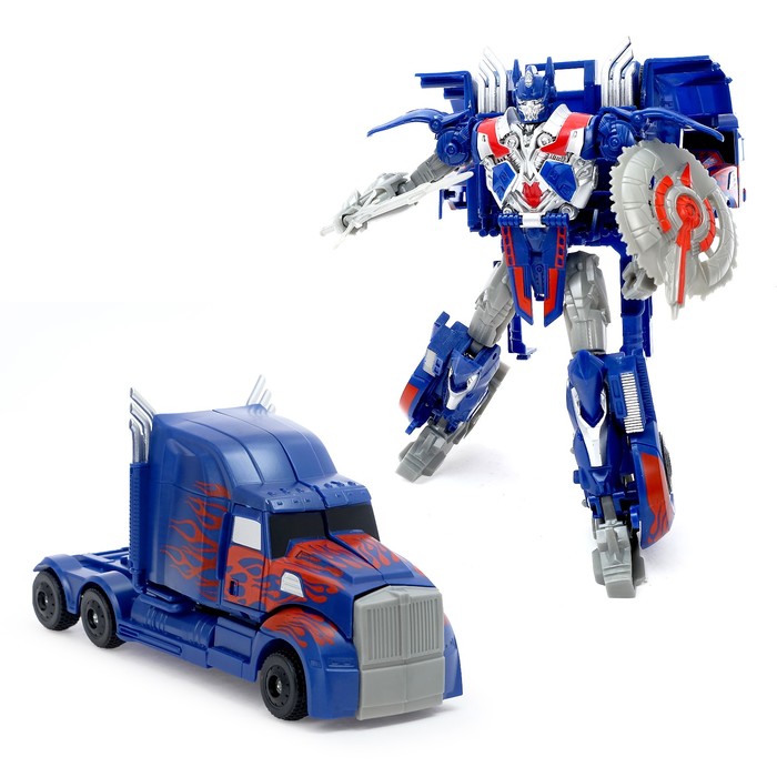 Игровой набор «Автоботы», 3 трансформера с оружием