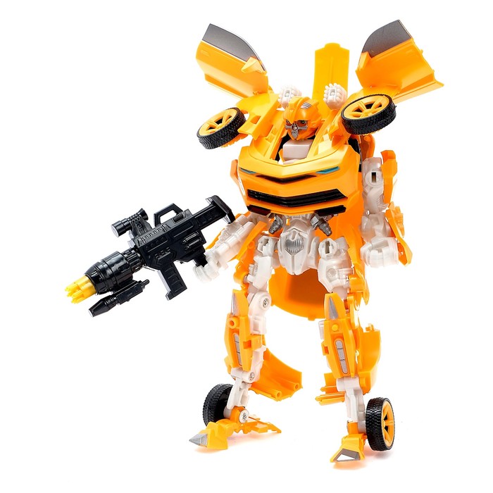 Игровой набор «Автоботы», 3 трансформера с оружием