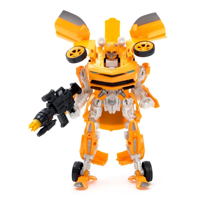 Игровой набор «Автоботы», 3 трансформера с оружием