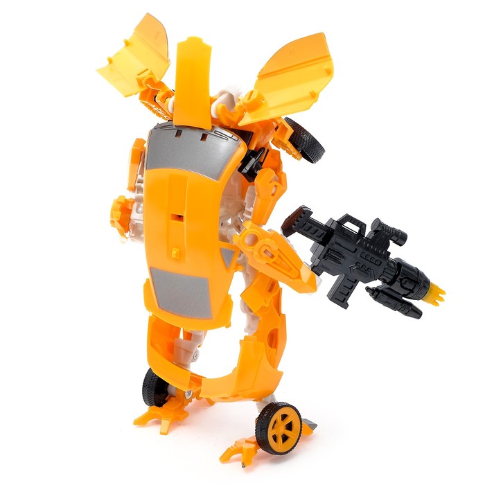 Игровой набор «Автоботы», 3 трансформера с оружием