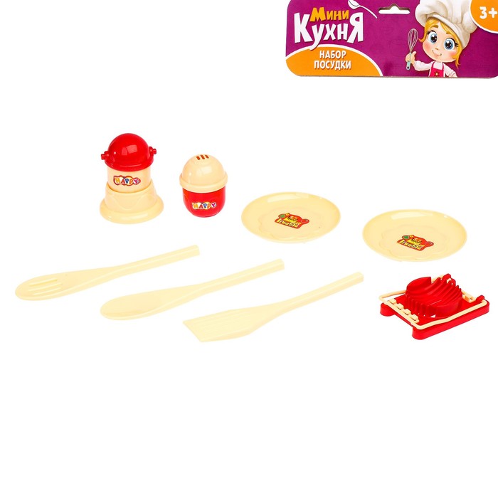 Набор посуды "Чудесный ужин", 9 предметов