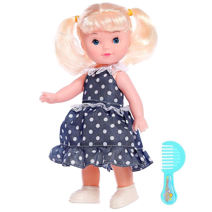 Кукла классическая «Настенька» в платье, с аксессуарами, МИКС кукла классическая полина в платье микс
