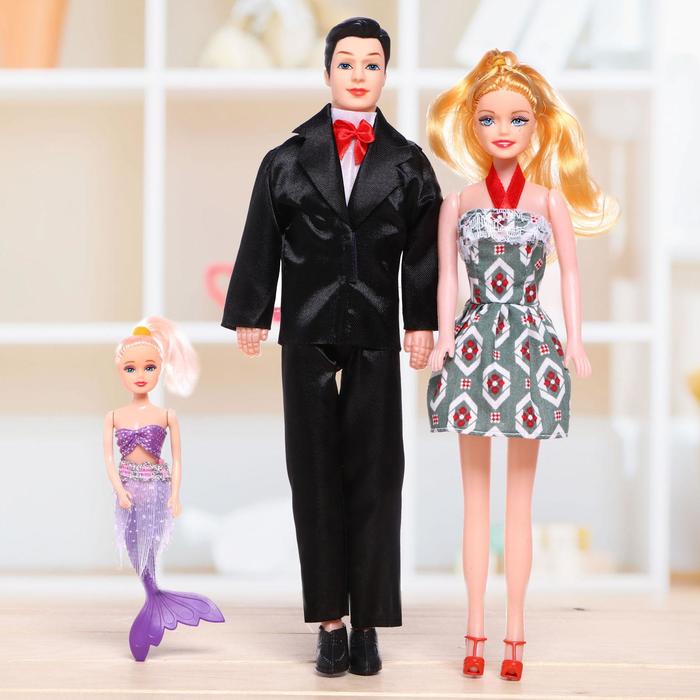 Кукла "Счастливая семья", МИКС