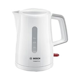 

Чайник электрический Bosch TWK3A051 CTWK20B, пластик, 1 л, 2400 Вт, белый