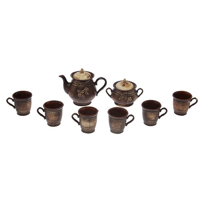 Чайный набор "Витязь" 8 предметов