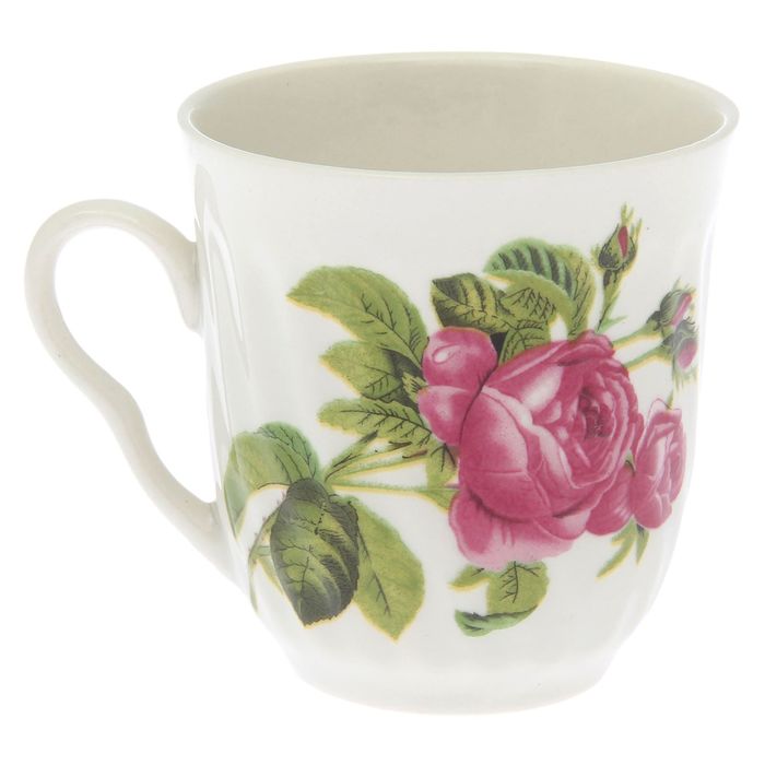 Кружка 200 мл "Бриз" Марта, деколь