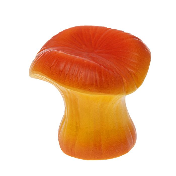 Садовая фигура "Гриб лисичка" малый