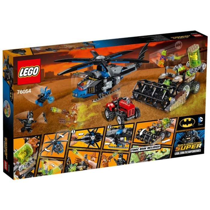 Конструктор "Бэтмен™: Жатва страха", 563 детали